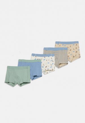 Friboo by Zalando, 5 PACK  - Slip de bain - blue/light green/off-white