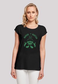 F4NT4STIC LOONEY TUNES MARVIN THE MARTIAN LARGE  - T-shirts med print - black