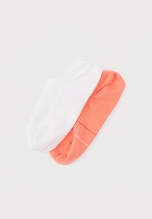 WOMEN FOOTIE 2 PACK - Sukat - coral