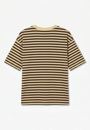 Vero Moda, T-SHIRT VMLINEA T-SHIRT - T-shirt imprimé - chocolate martini