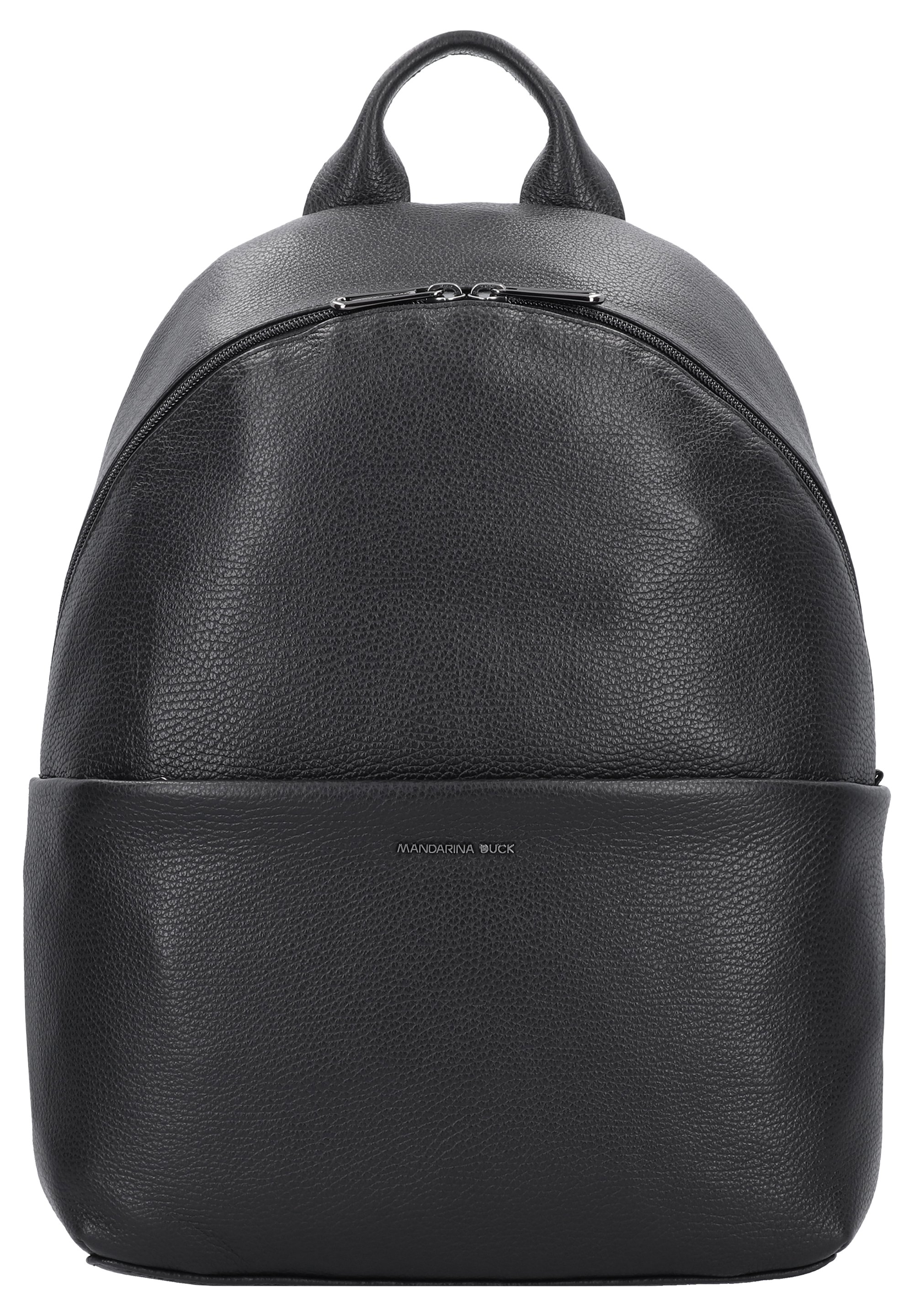 MANDARINA DUCK Sac à dos marron en cuir pour femme - Mellow Leather
