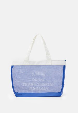 BAG - Olkalaukku - blue