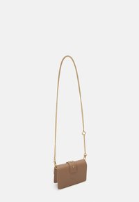 Pinko LOVE ONE MICRO - Rankinė per petį - beige