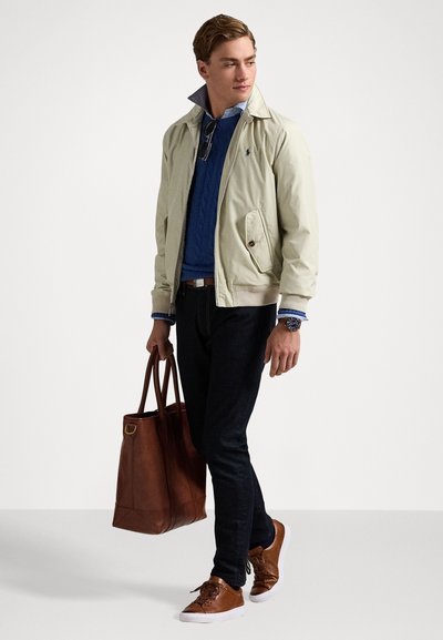 Polo Ralph Lauren PACKABLE JACKET - Lengva striukė - stoneware grey