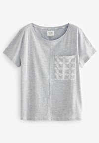 Next SHORT SLEEVE SET - Pidžaamakomplekt - grey geo