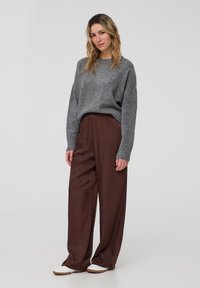 Terranova Pantaloni - marrone