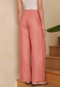 Next Stoffhose - pink