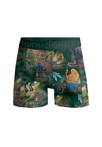 MUCHACHOMALO 7-PACK  - Trunks - print black blue orange red