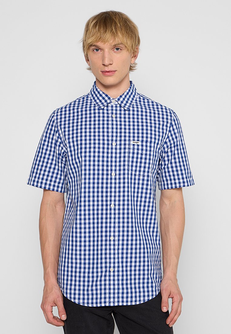 Wrangler Overhemd blauw Wrangler Overhemd blauw