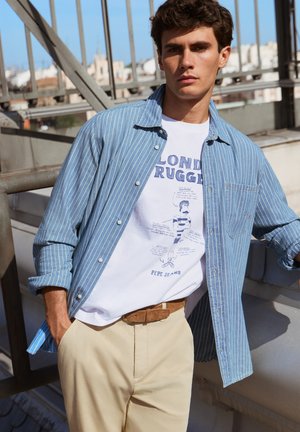 Pepe Jeans, PEPE JEANS PRINT T-SHIRT CHELSEA TEE - T-Shirt print - white