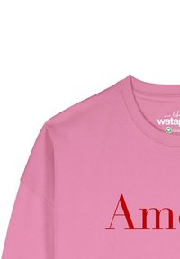 watapparel AMORE - Sweatshirt - bubble pink