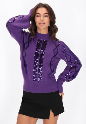 SWEATER - Neule - violet