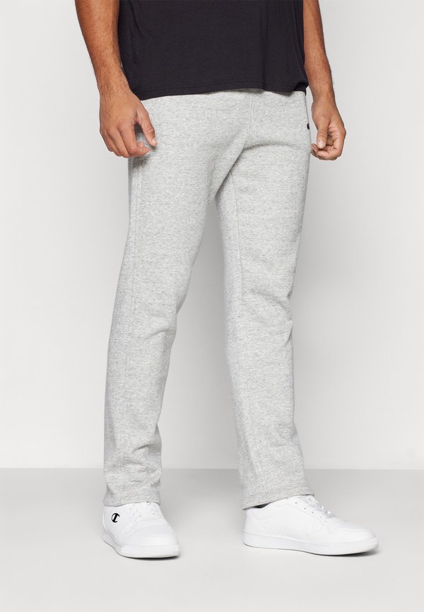 ICONS STRAIGHT HEM CONTRAST LOGO - Tracksuit bottoms