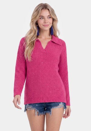 IZIA, IZIA SWEATER - Jumper - pink