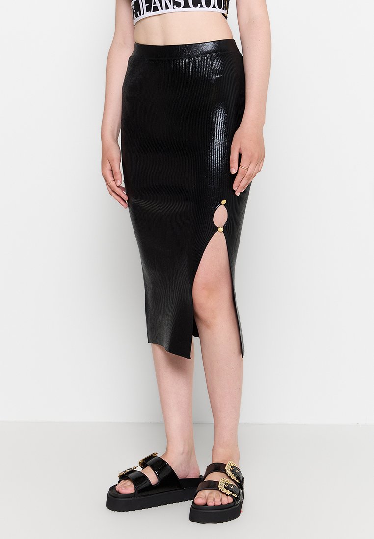 Versace Jeans Couture Kokerrok zwart