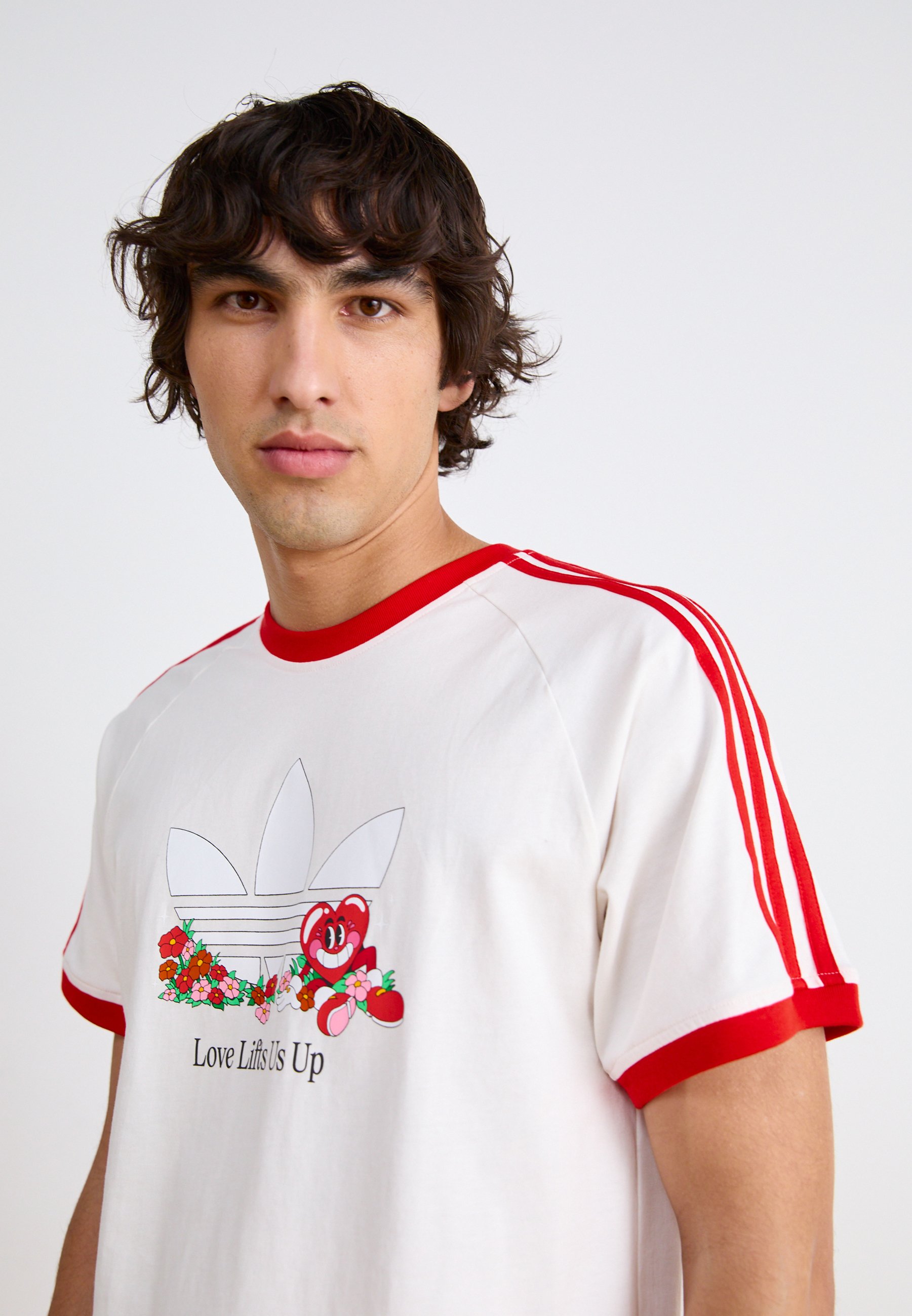 adidas Originals CALI TEE UNISEX - Print T-shirt - cloud