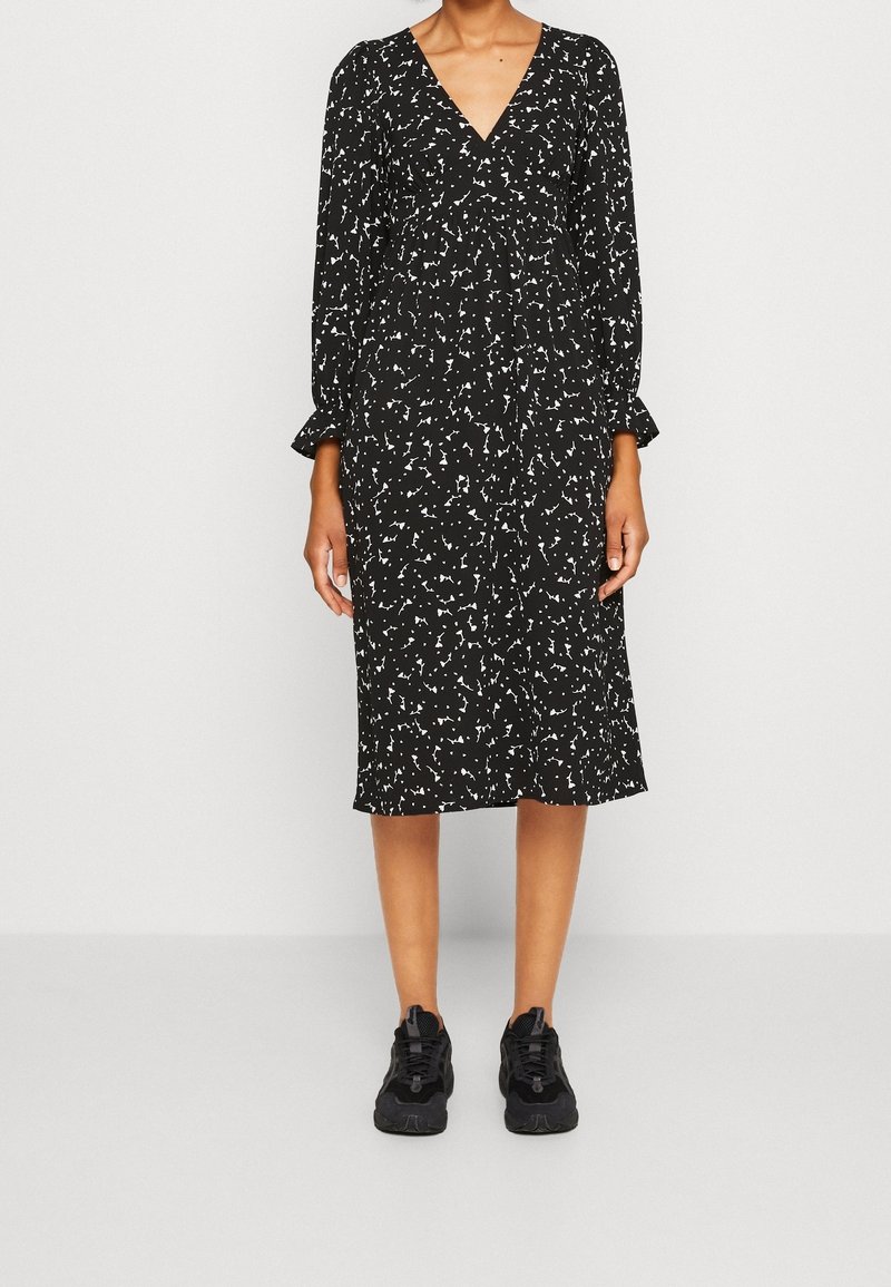 Monki Freizeitkleid - black