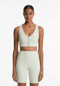 OYSHO - Top - green Thumbnail Image 1