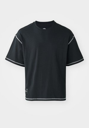 Alpha Industries STUDIO BUBBLE  - Majica kratkih rukava s printom - black