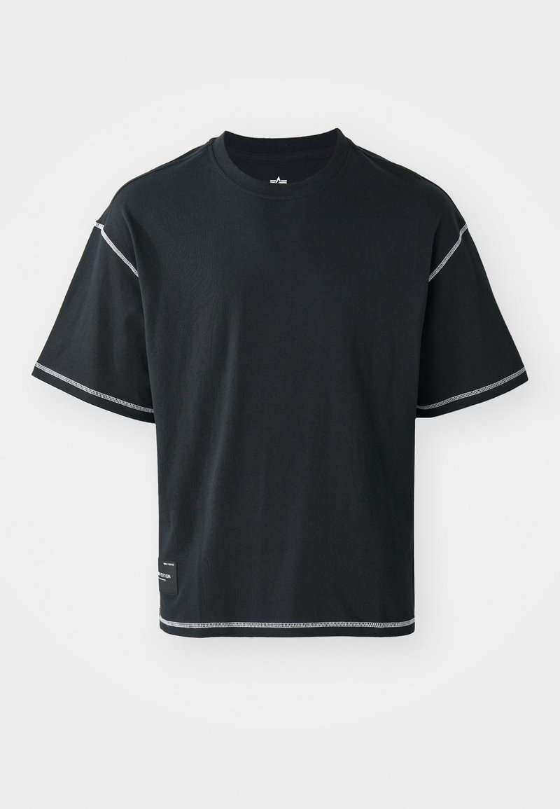 alpha industries T-shirt print zwart alpha industries T-shirt print zwart