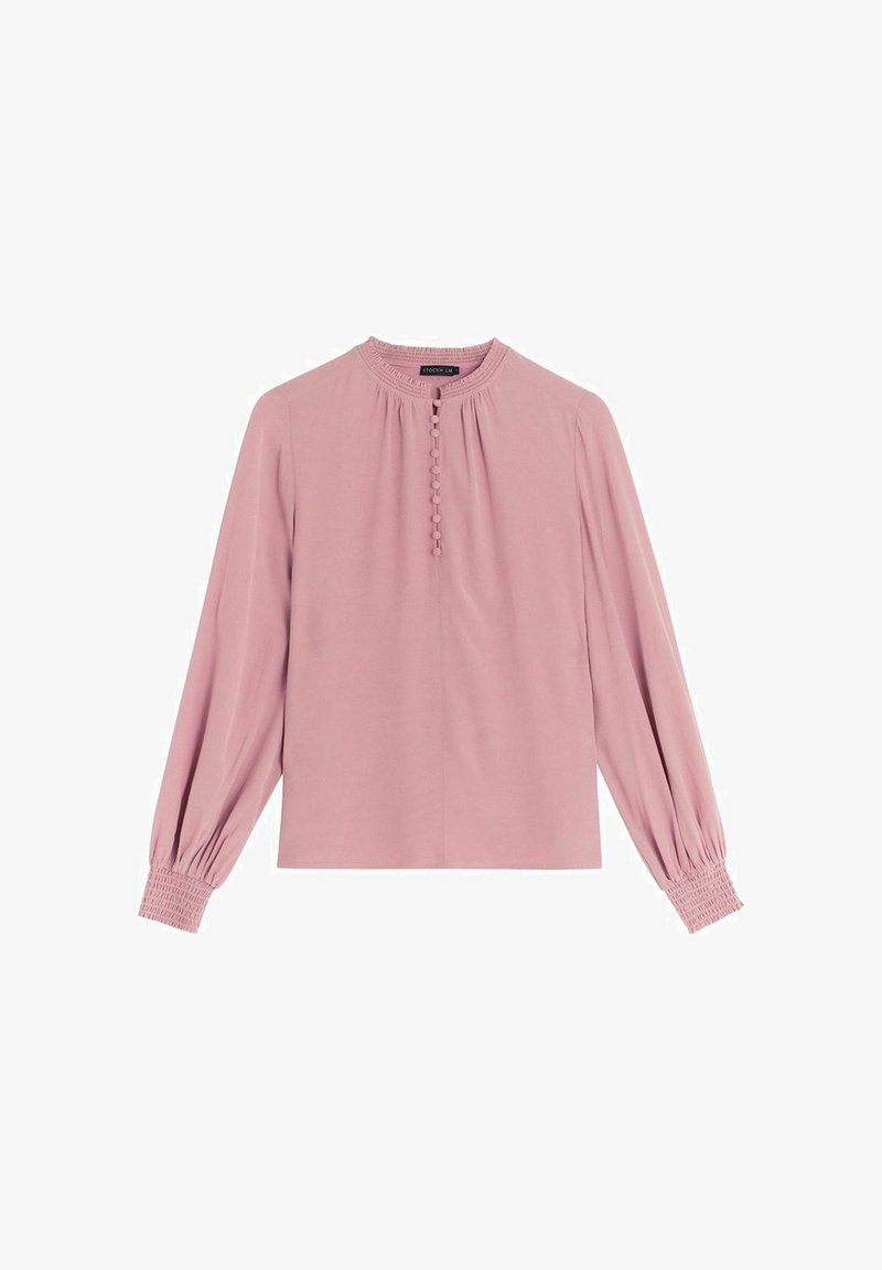 Axina STOCKH LM AXINA BUTTON DOWN - Blouse - pink/rose - ZALANDO.FR