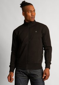G-STAR Sweater met rits - schwarz