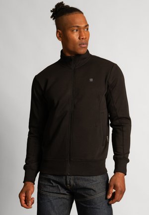Sweatjacke - schwarz