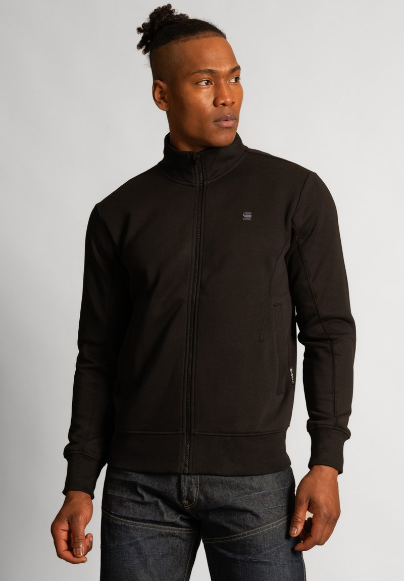G-STAR Sweater met rits - schwarz