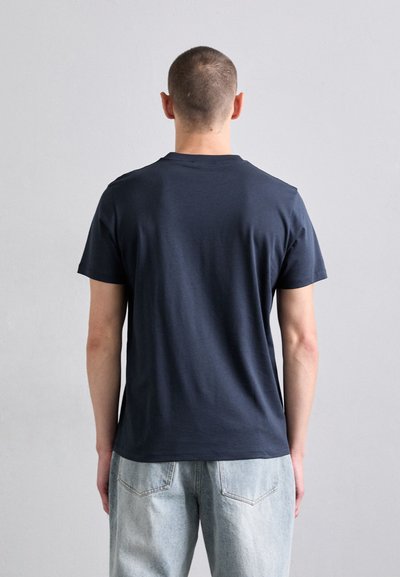 Holzweiler REGULAR TEE - Basic T-shirt - dark navy