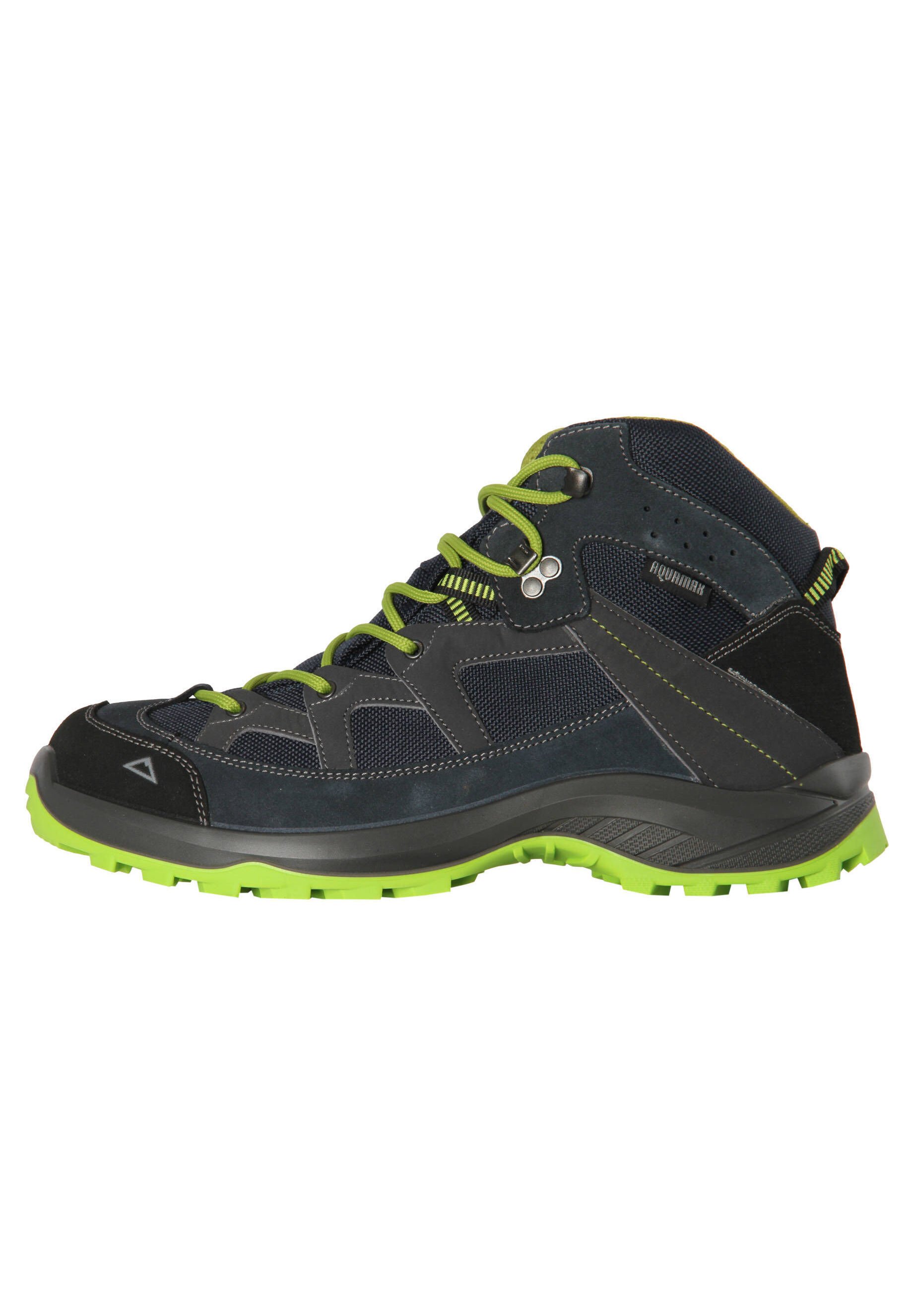 MID AQX M - Hiking shoes - blau 