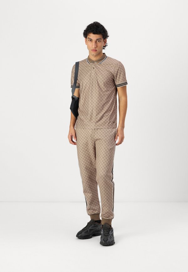 TALON - Polo shirt - taupe2