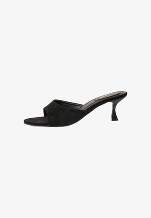 Kamome, ZARI - Mules de tacón - black