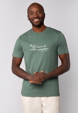 T-shirt print - green bay