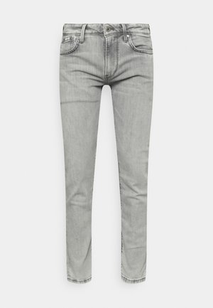Jeans Femme LE TEMPS DES CERISES - Slim Fit Gris Clair - Modèle Tanio Oslo - Neuf Avec Étiquettes