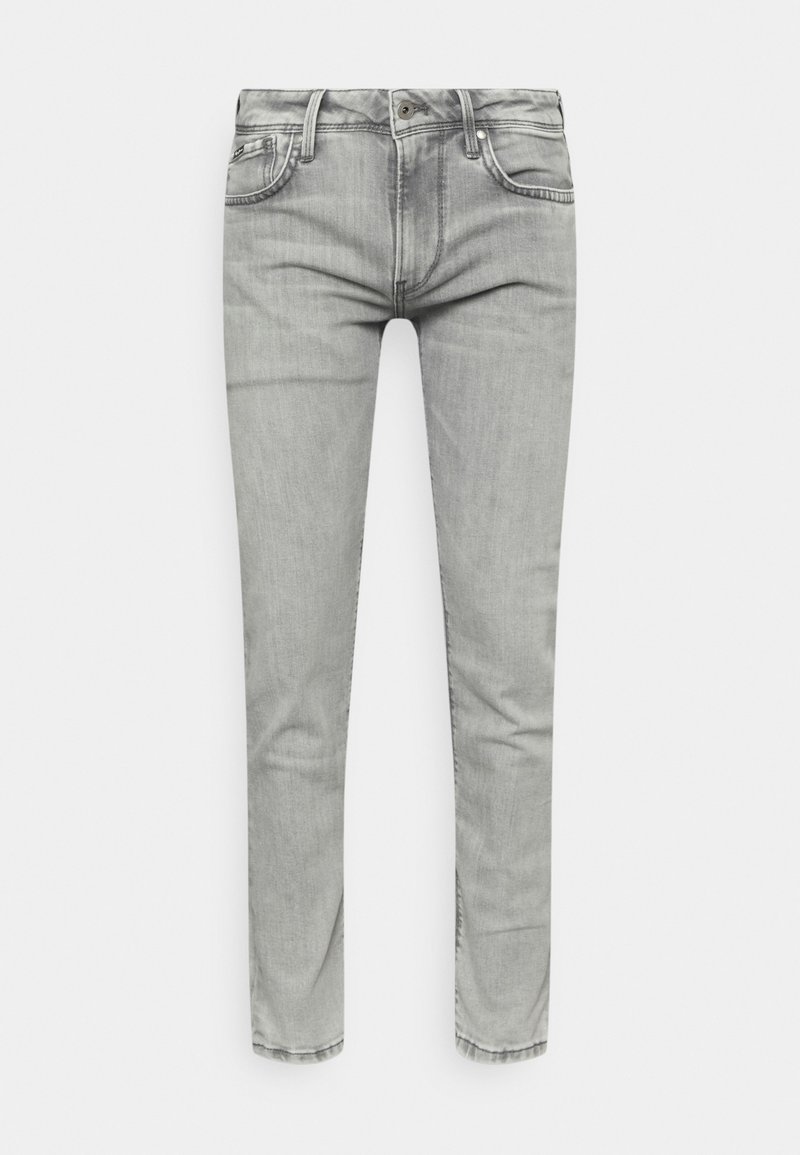 Pepe Jeans HATCH - Calças de ganga justas - grey