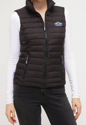 Vest - black