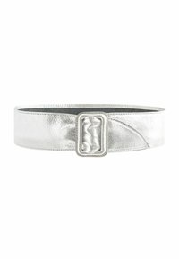 WIDE - REGULAR FIT - Tailleriem - silver