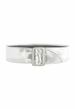 WIDE - REGULAR FIT - Lannevyö - silver