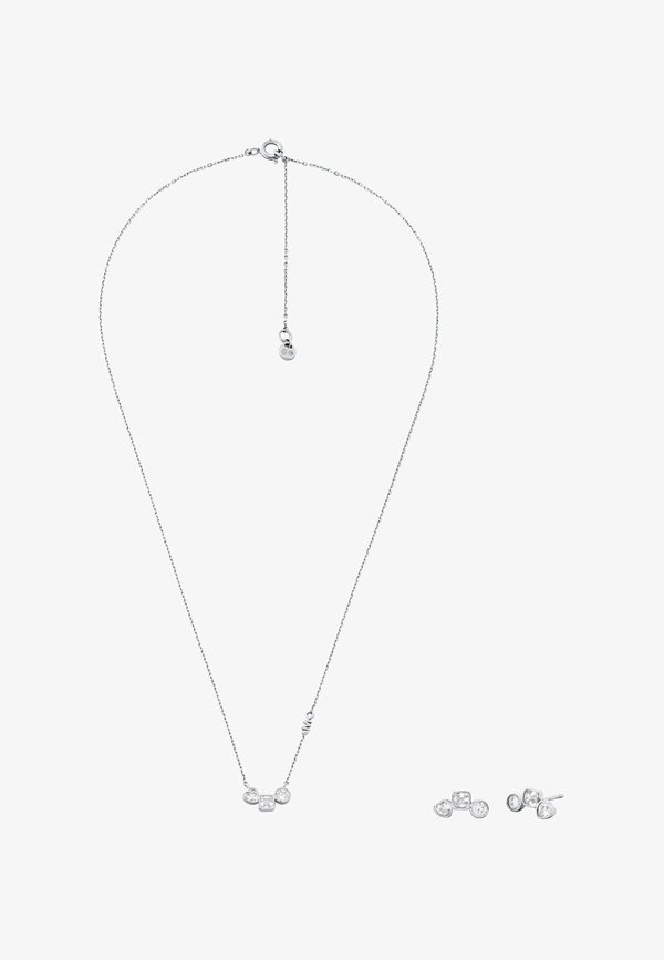 PREMIUM SET - Earrings - silver tone