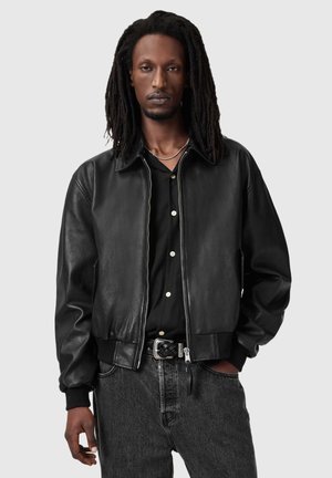 MARCO - Læderjakker - black