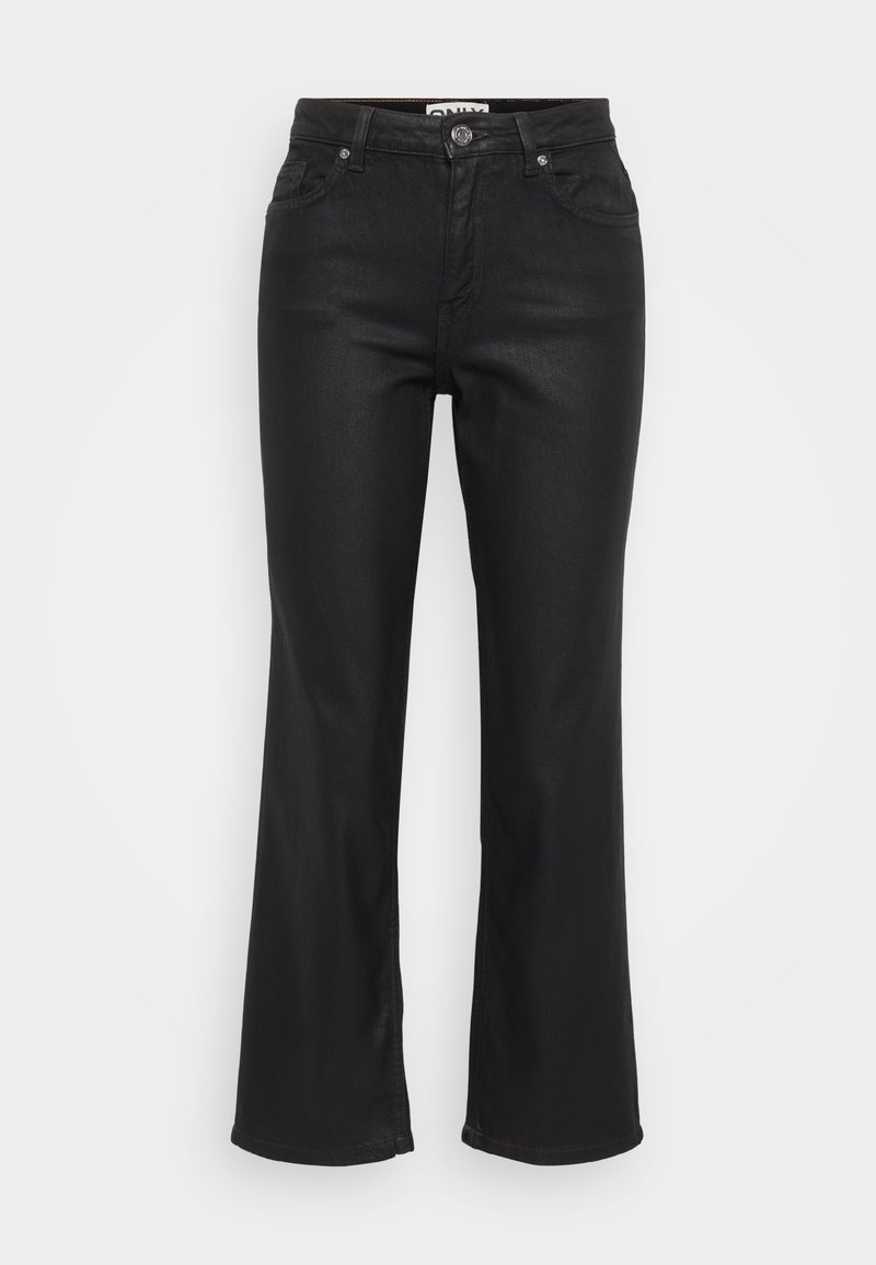 Only Petite Straight leg jeans zwart Only Petite Straight leg jeans zwart