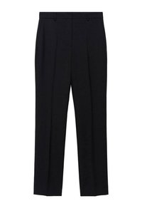 Trousers - black