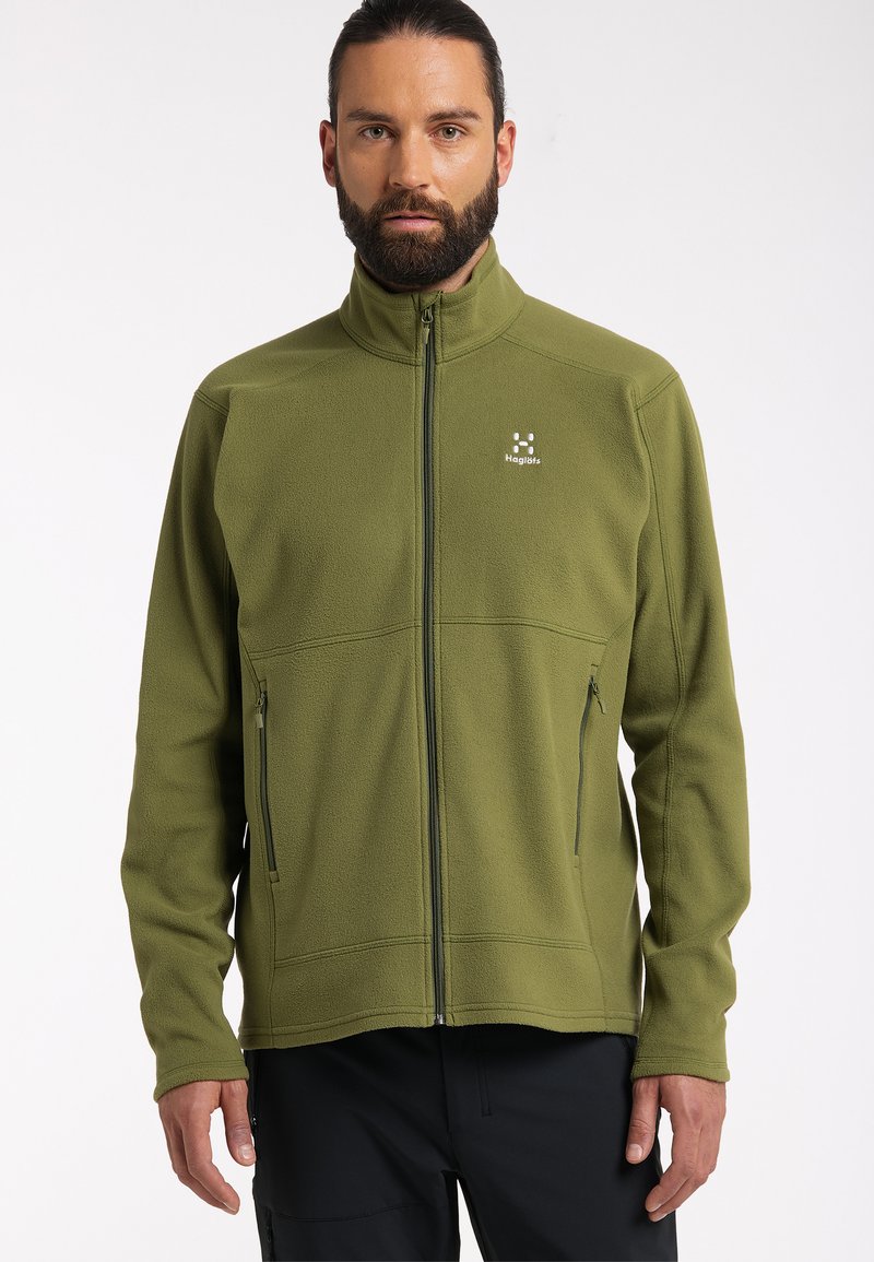 Haglöfs Fleecejas kaki