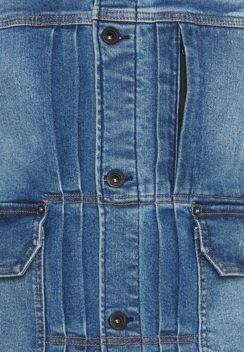 Damen Leichte Jacken | Denham WINSTON JACKET UNISEX Jeansjacke blue/blue denim - ZZ50038 Damen Leichte Jacken | Denham WINSTON JACKET UNISEX Jeansjacke blue/blue denim - ZZ50038