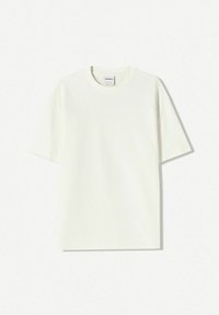 SHORT SLEEVE - PLUSH - T-shirt basic - white