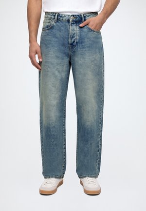 Only & Sons, ONSREMI WIDE PIM BOX - Дънки със свободна кройка - medium blue