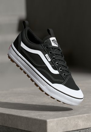 MTE OLD SKOOL WATERPROOF INSULATED UNISEX - Tossud - black/white