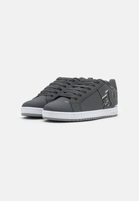 DC Shoes COURT GRAFFIK UNISEX - Sapatilhas - grey/white