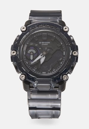 SKELETON GA-2200 - Montre à aiguilles - black/transparent