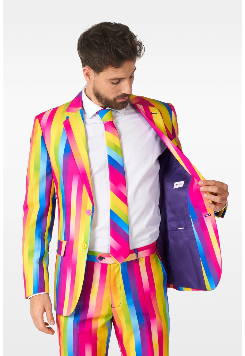 OppoSuits - RAINBOW GLAZE - Suit - multi-coloured, Enlarge